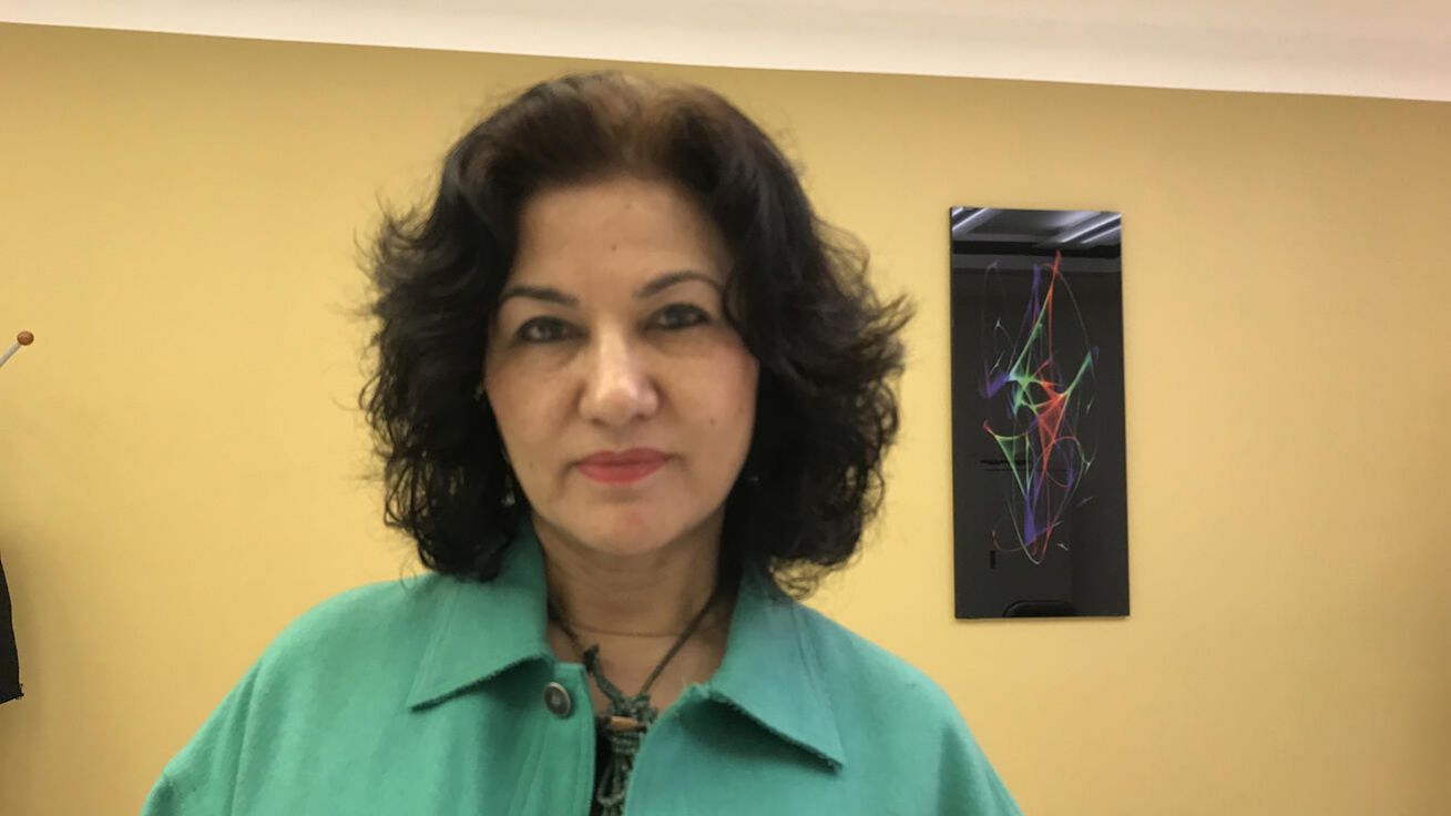 image:Image „Uspořádání olympiády bylo pro Čínu potvrzením její moci a vlivu ve světě,“ říká Rushan Abbasová.