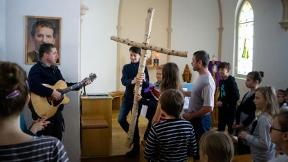Na církevní škole mohou zakusit živou víru image:Image Na církevní škole mohou zakusit živou víru