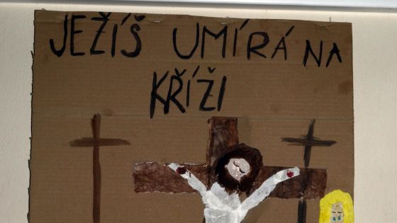 image:Image Z Ježíšova probodeného boku vytryskla krev a voda.