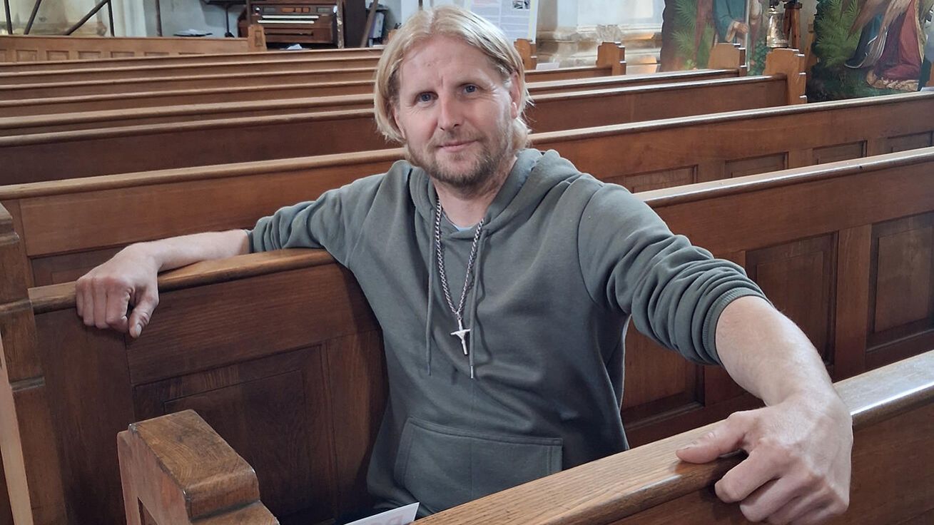 image:Image „Přicházely sem statisíce duší se svými problémy, které se nijak nelišily od těch našich,“ říká Aleš Jan Tománek.