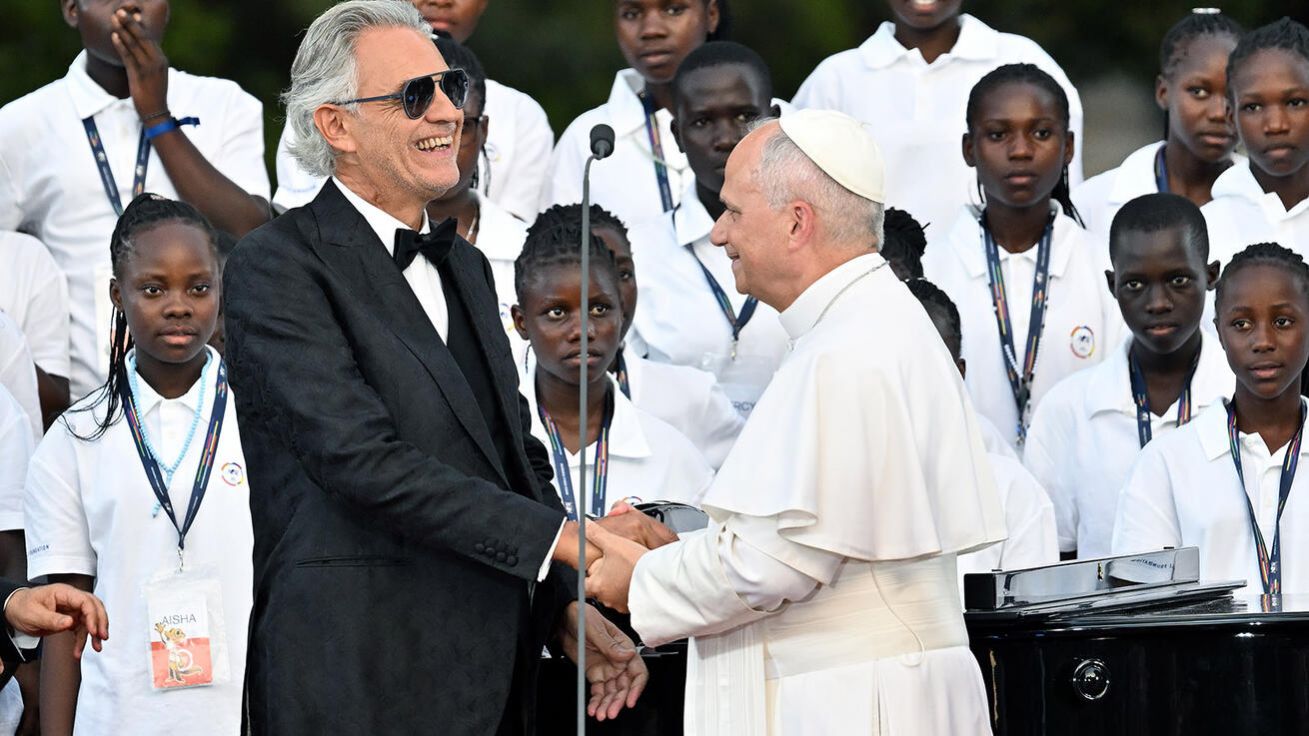 image:Image V hudbě lze i přes rozdílné příběhy, kulturu a životní zkušenosti nacházet společný jazyk, věří Andrea Bocelli.