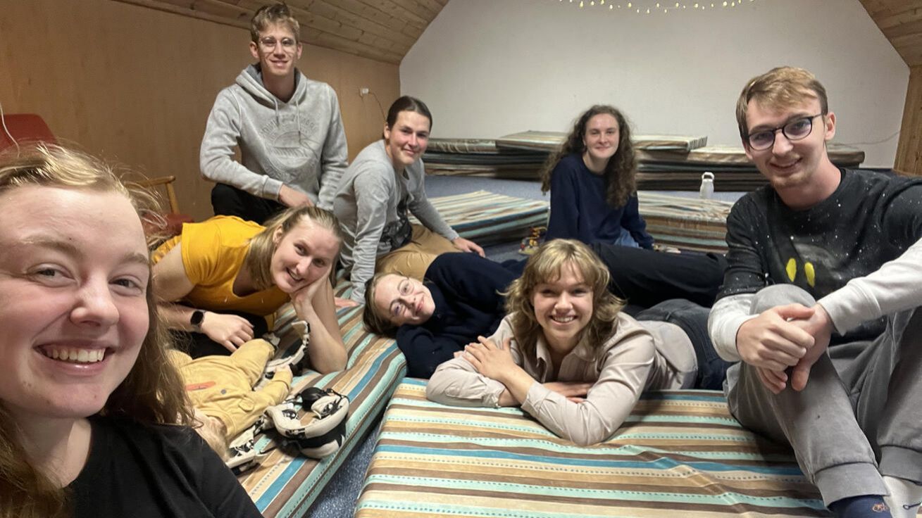 image:Image Program Celostátního setkání mládeže připravoval tvůrčí tým rok. Michaela Hauserová na snímku zcela vlevo.