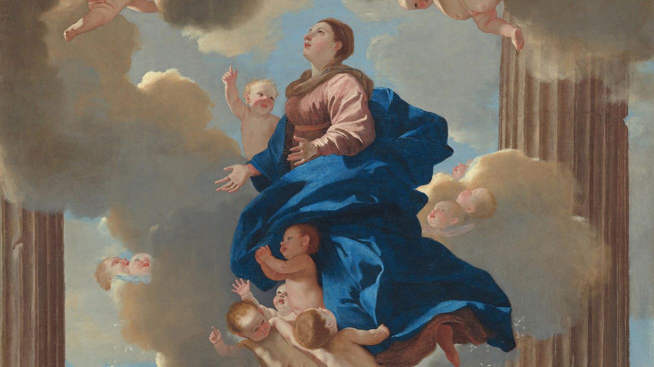 image:Image Nicolas Poussin: Nanebevzetí Panny Marie (kol. 1630, Národní galerie ve Washingtonu).