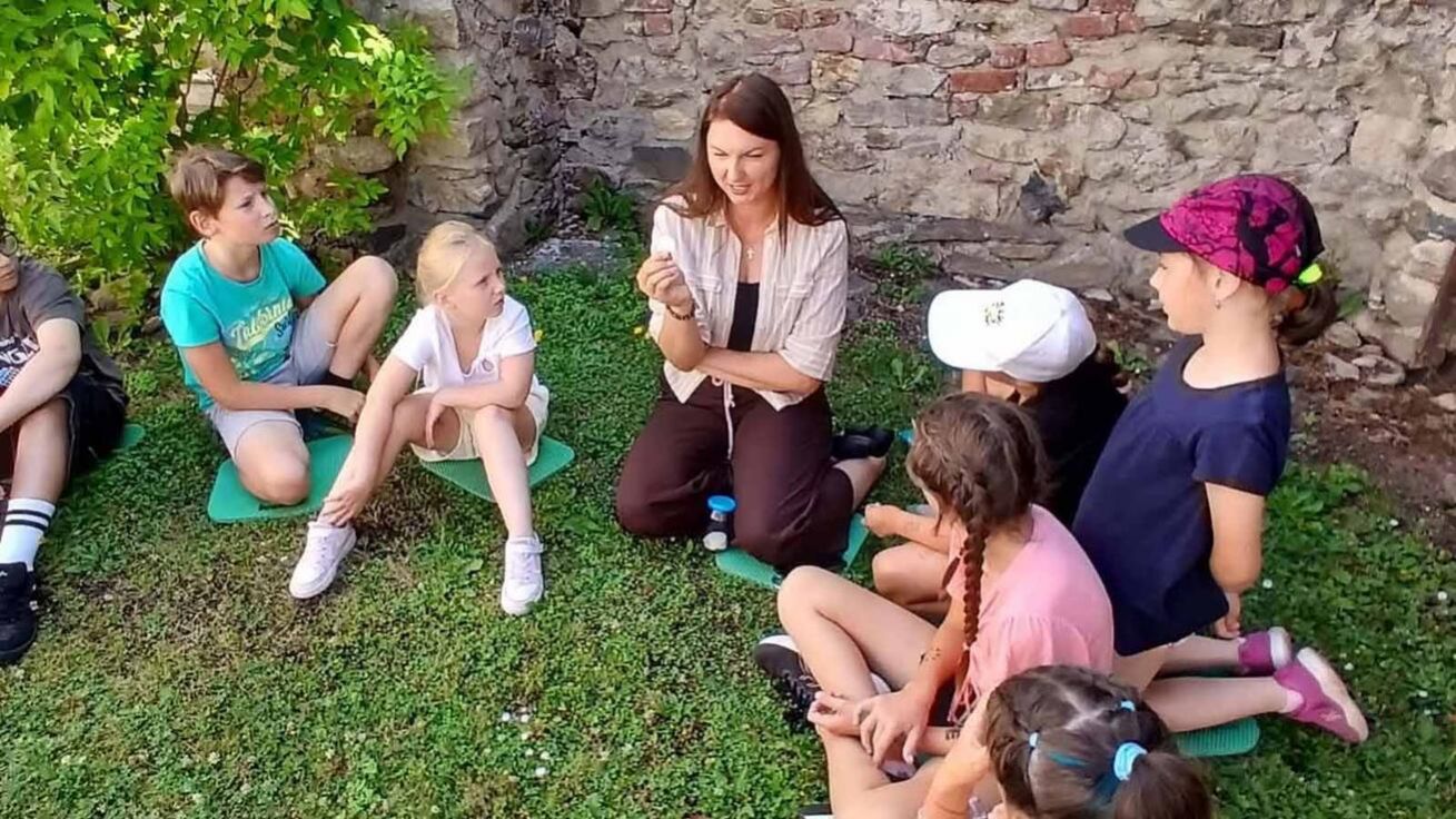 image:Image Letní programy pro děti ve žďárské bazilice.