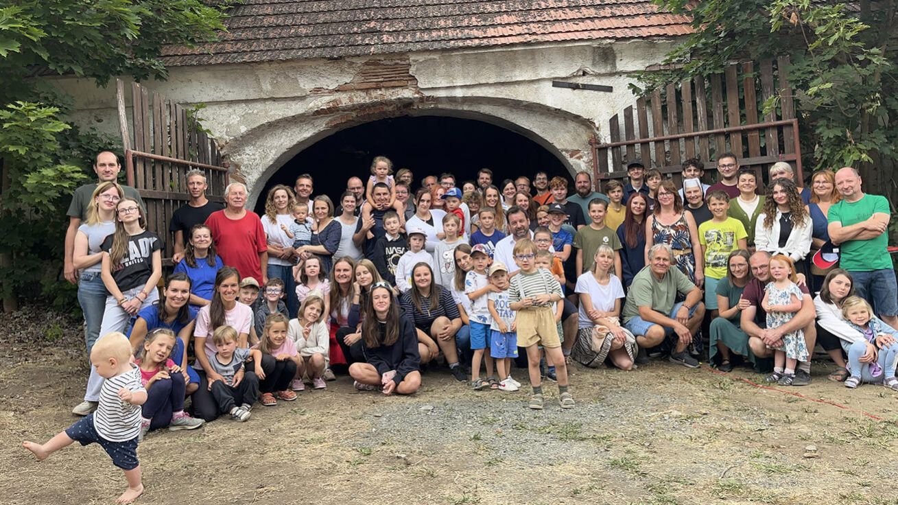 image:Image Rodinná akce v Petrovicích povzbudila všechny přítomné.