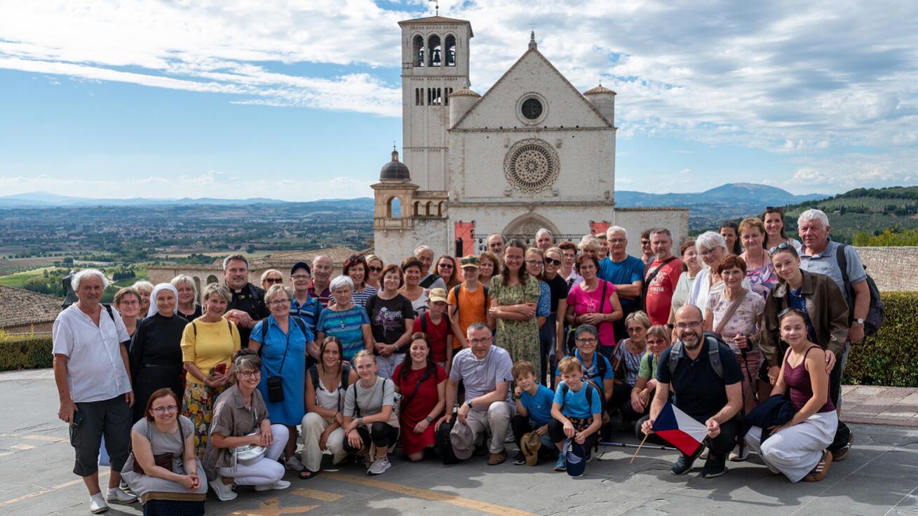 image:Image Pouť do Assisi diecéze uspořádala u příležitosti Roku sv. Františka.