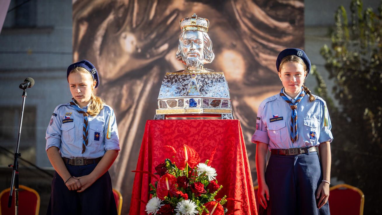 image:Image Skautská stráž u nové hermy sv. Václava.