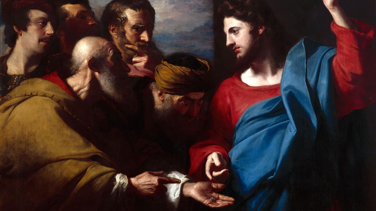 image:Image John Singleton Copley: Spor o daň císaři (olej na plátně, 1782, Royal Academy of Arts, Londýn).