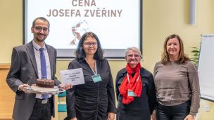 První Cena Josefa Zvěřiny image:Image První Cena Josefa Zvěřiny