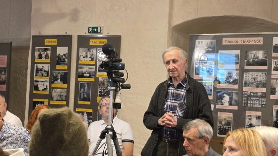 image:Image P. Pavel Kuneš na představení knihy Dana Drápala Život pod dohledem Božím a StB, které proběhlo 15. října.